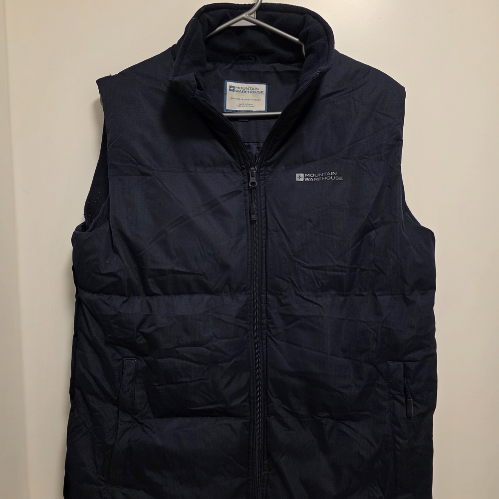 Mountain Hardwear Navy Puffer Vest